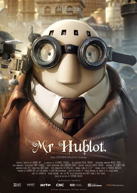 mr hublot short film full|mr hublot animated short film.